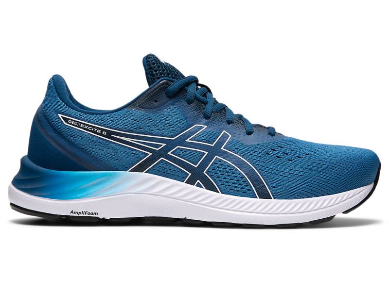 Sapatilhas Running Asics GEL-EXCITE 8 Homem Azuis, 4237A537.068